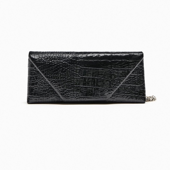 (#94) ZARA Crossbody Clutch Bag - Picture 2 of 6